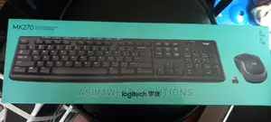 Logitech Wireless Mouse and Keyboard Mk 270