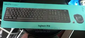Logitech Wireless Mouse and Keyboard Mk 270
