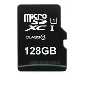 128 GB Memory Card - Fast and Original