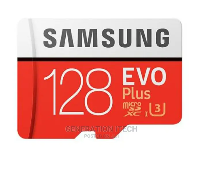 128 GB Memory Card - Fast and Original
