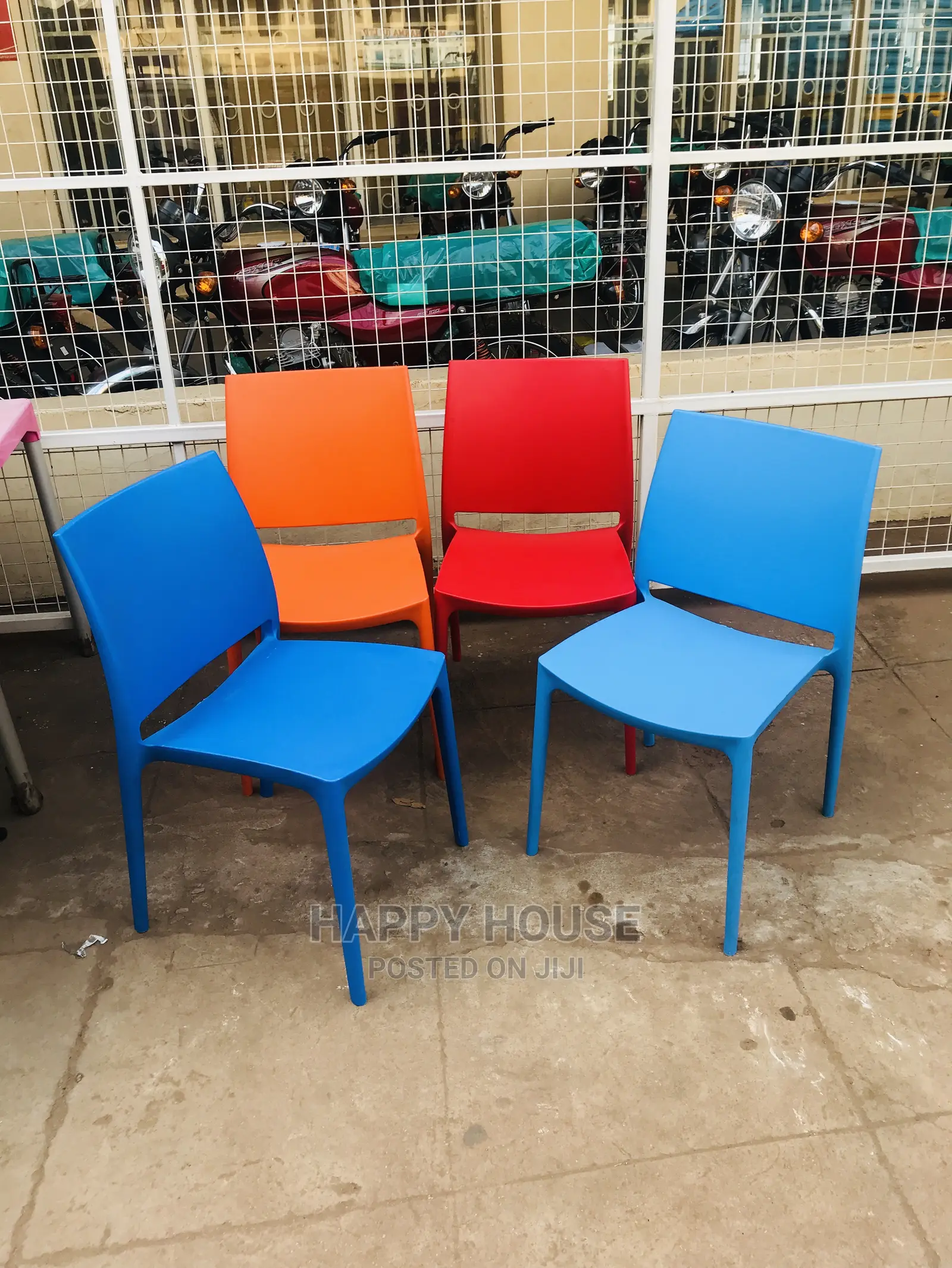 Strong Plastic Chairs