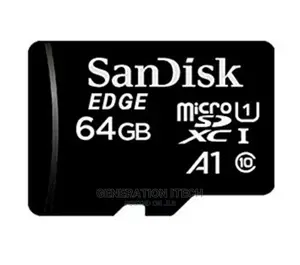 64 Gb Memory Card - Original and Fast