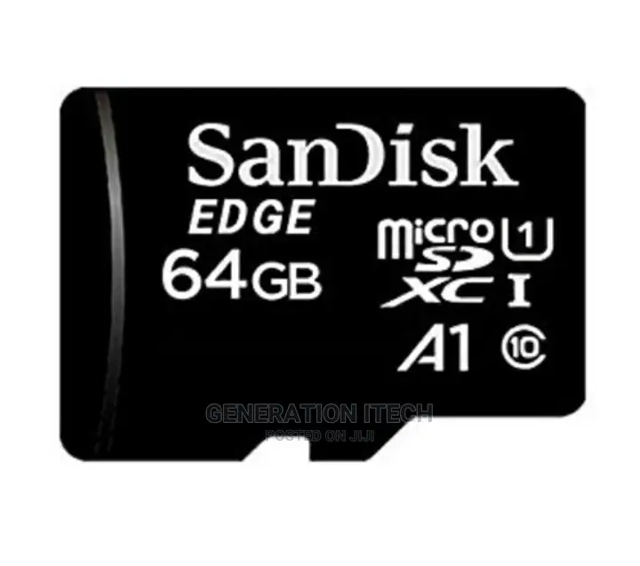 64 Gb Memory Card - Original and Fast