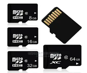 64 Gb Memory Card - Original and Fast