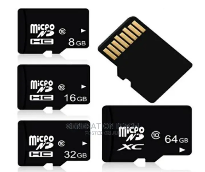 64 Gb Memory Card - Original and Fast