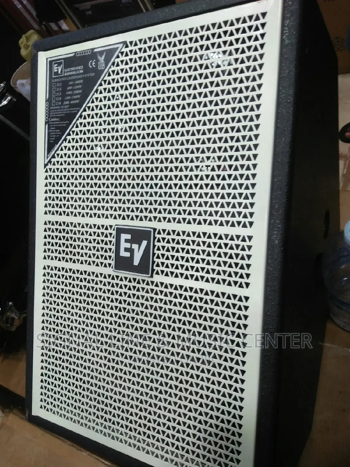 Ev Stage Montor Size 12
