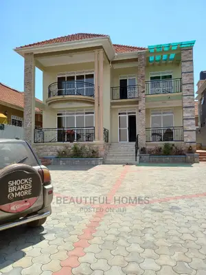Furnished 6bdrm Mansion in Kira for Sale