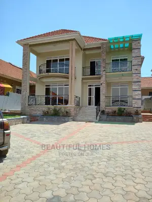 Furnished 6bdrm Mansion in Kira First Class for Sale