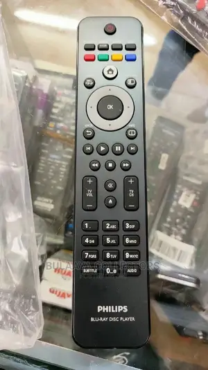 Philips Bluray Dvd Player Remote Controls