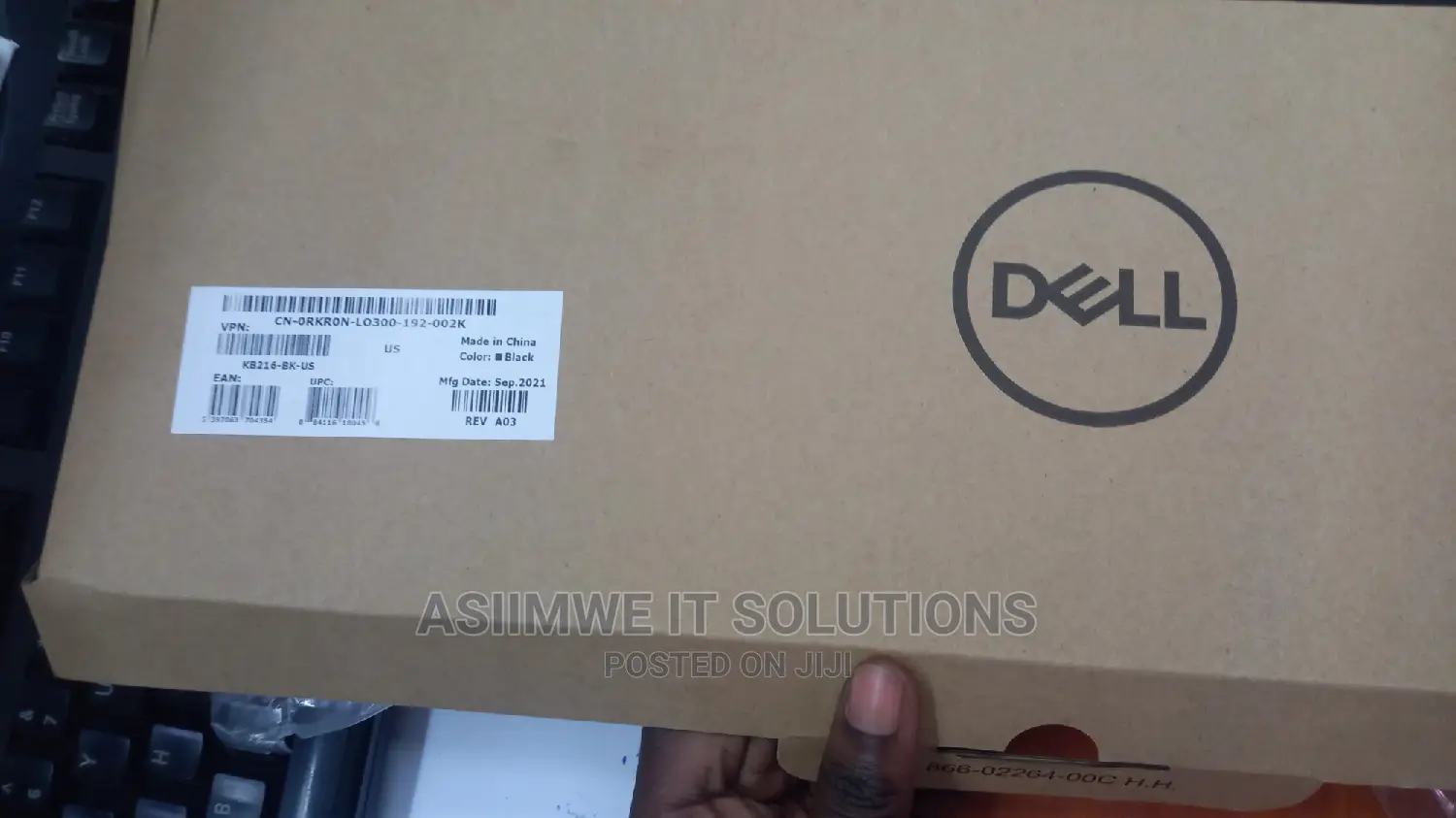 Original Usb Dell Keyboard