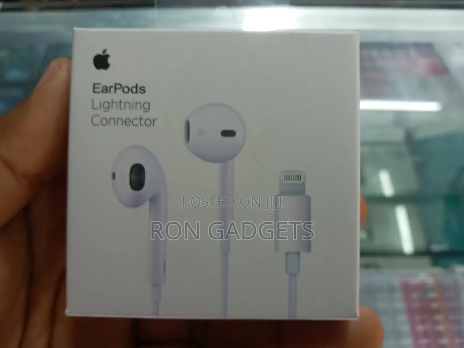 Original Lightening Connector Earpods