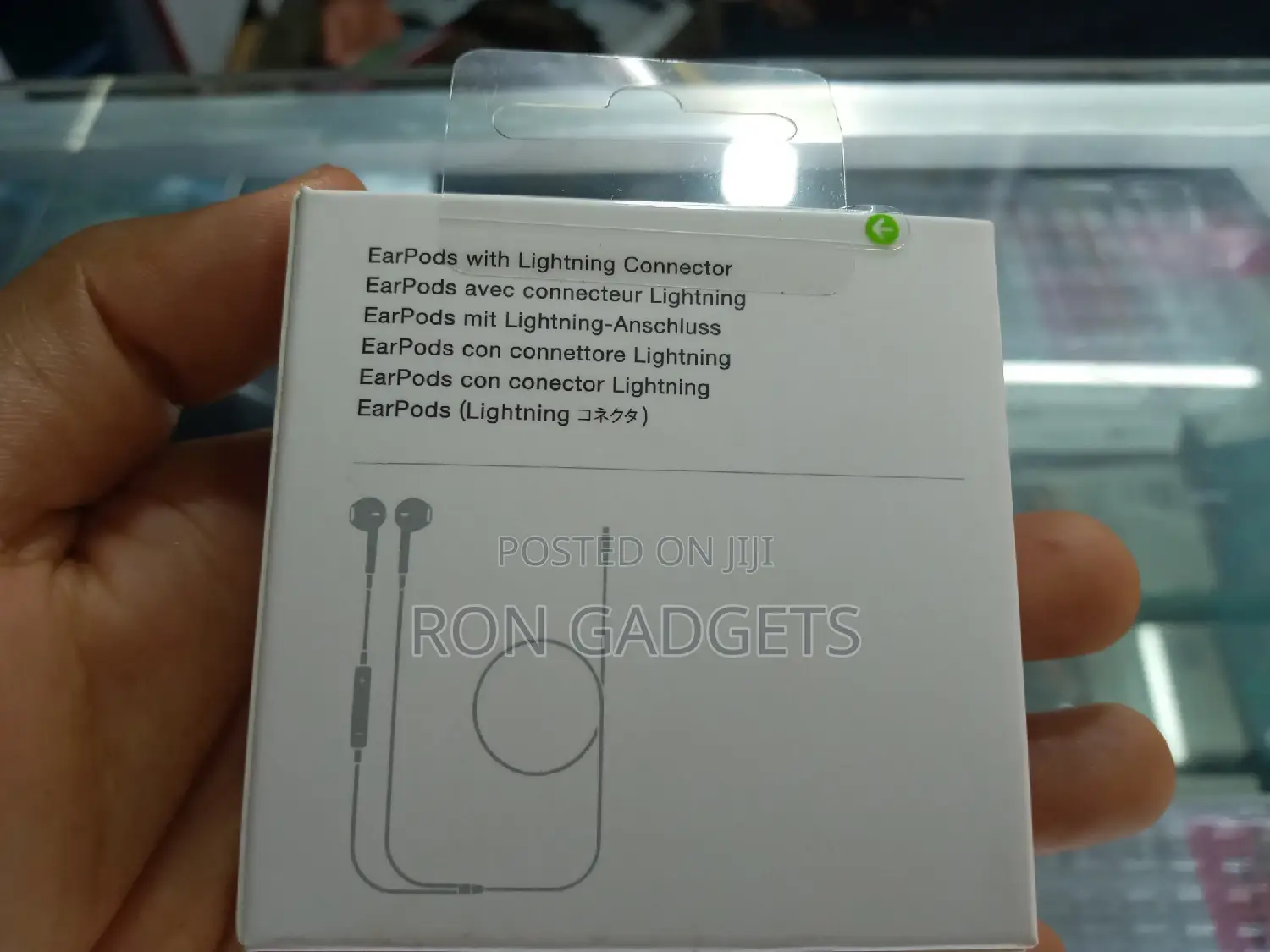 Original Lightening Connector Earpods