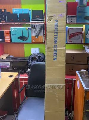 Wall Projector Screen 200 by 200