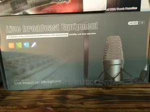 Live Broadcast Microphone