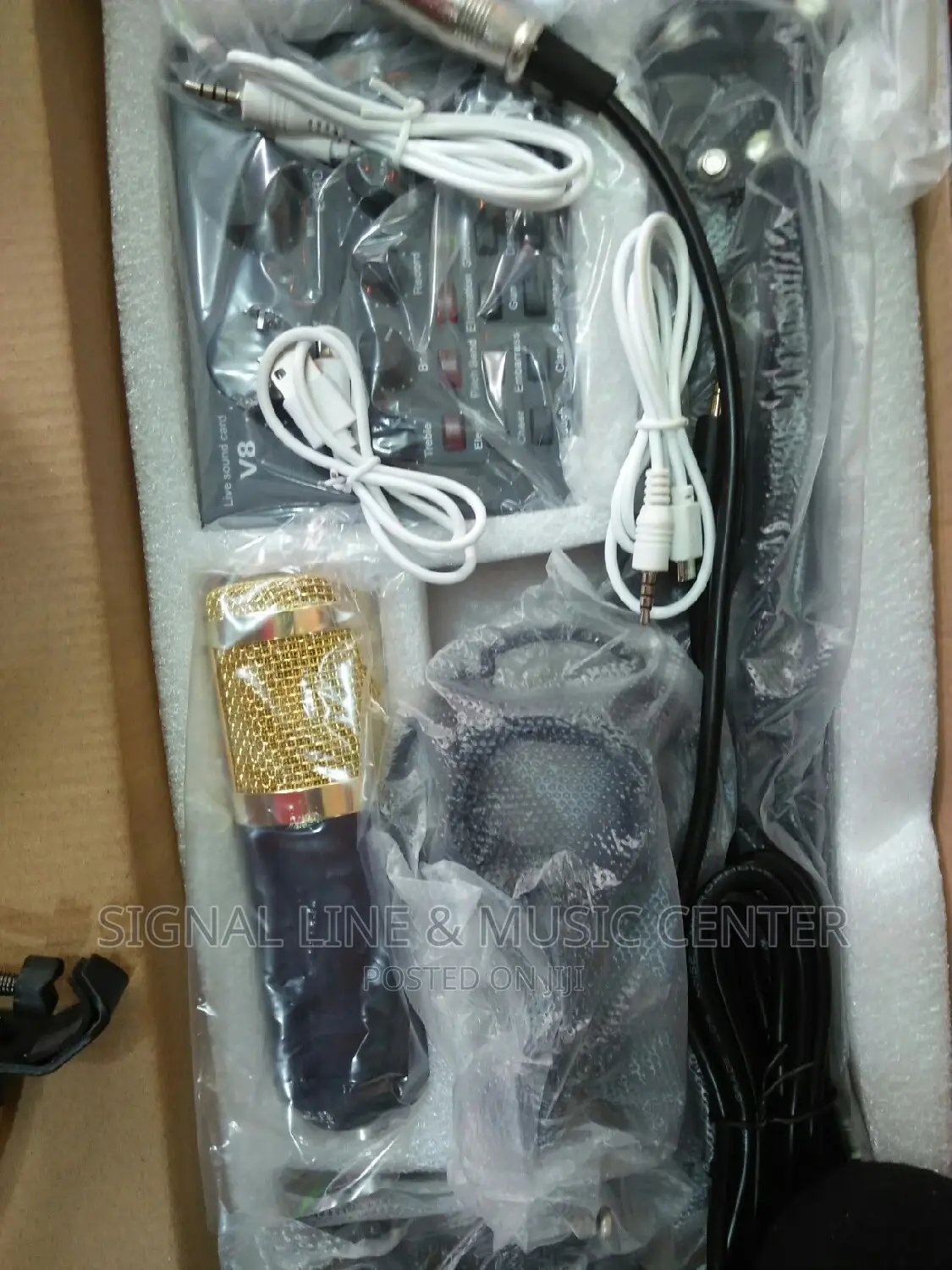 Live Broadcast Microphone