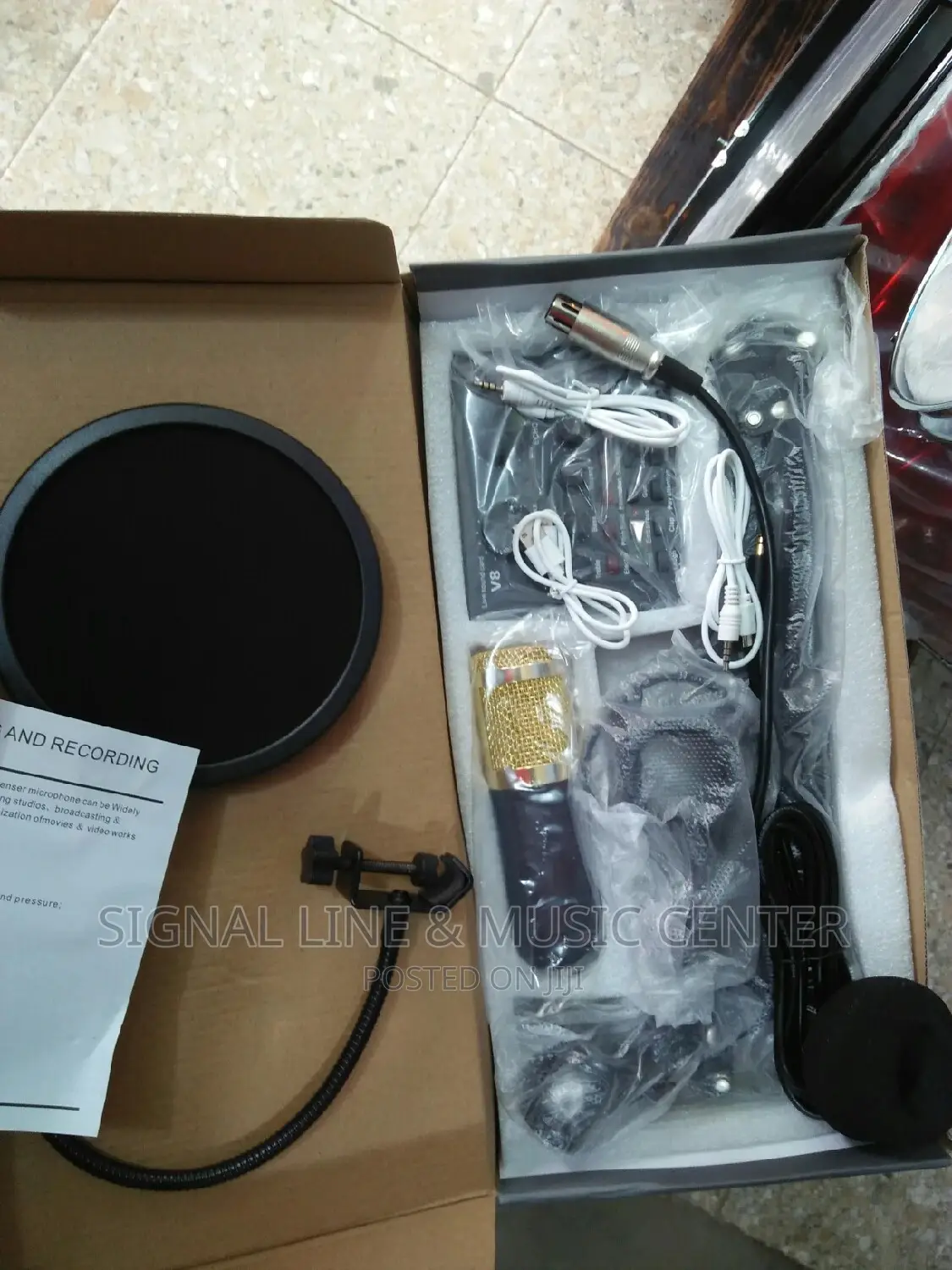 Live Broadcast Microphone