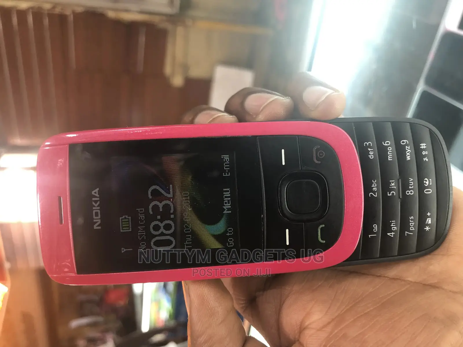 Nokia 2220 slide Pink