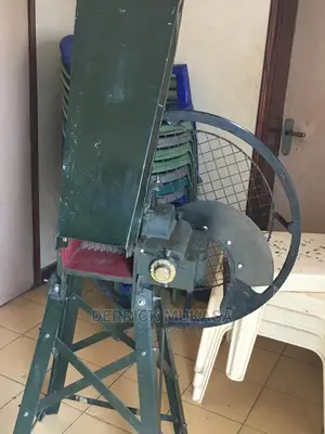 Manual Sillage Chopper With Rollers