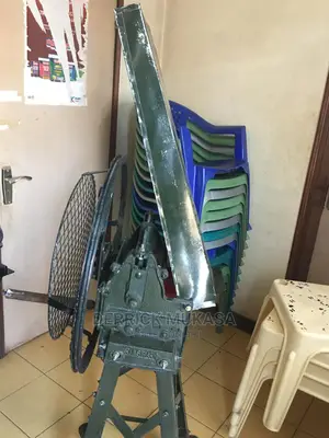 Manual Sillage Chopper With Rollers