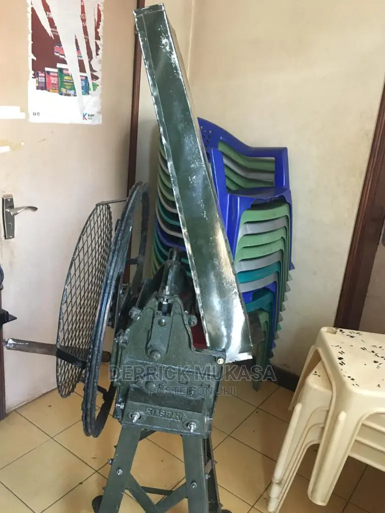 Manual Sillage Chopper With Rollers