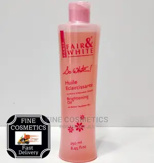 Fair White So White Brightening Body Oil, 250ml