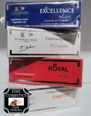 ORIGINAL Pr Francois Bedon Tubes