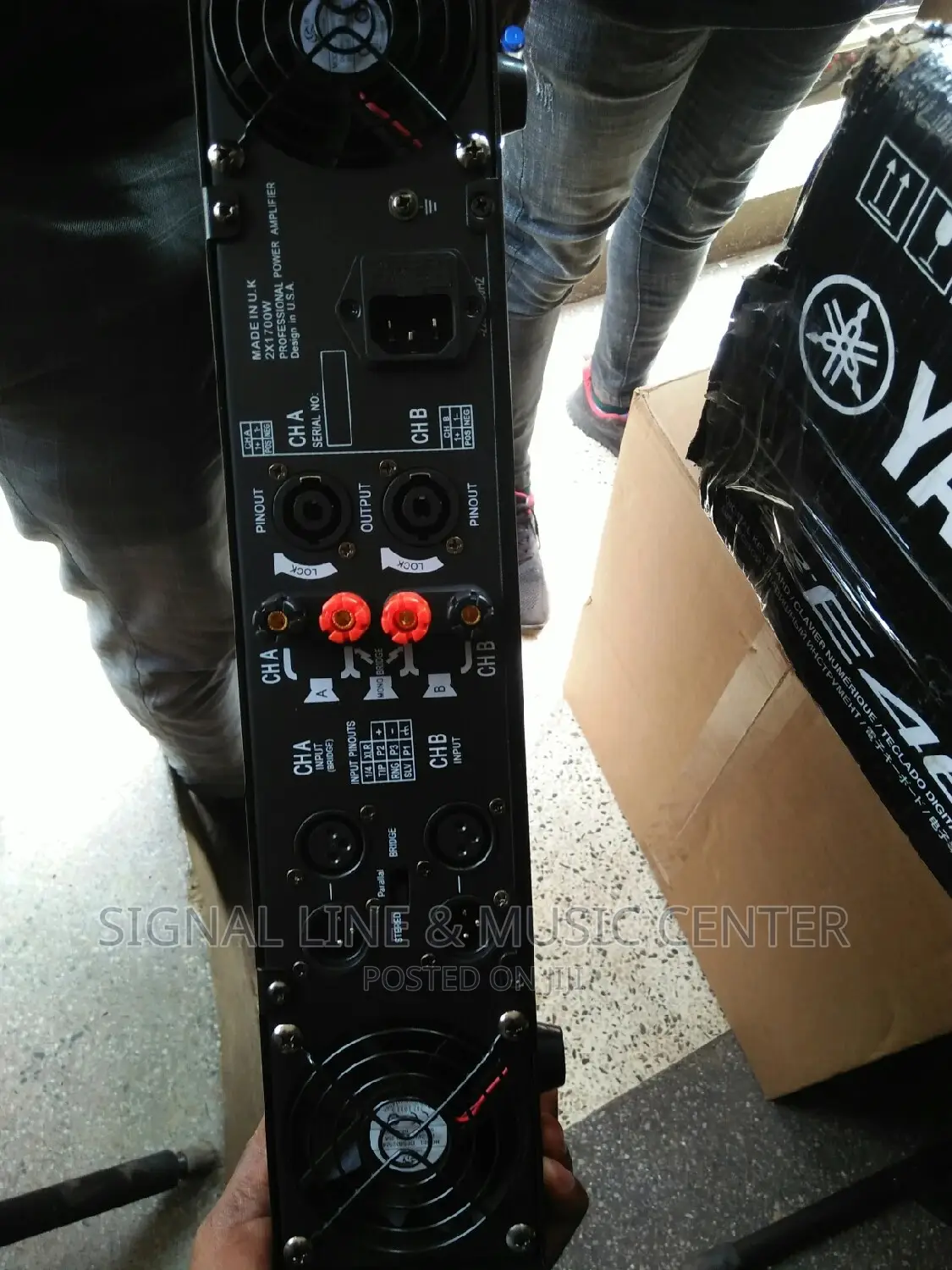 M- Audio /Martin Audio 3400 Amplifier