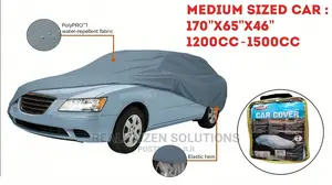 Q-Premium Weatherproof Medium Sedan Car Cover 1200cc-1500cc