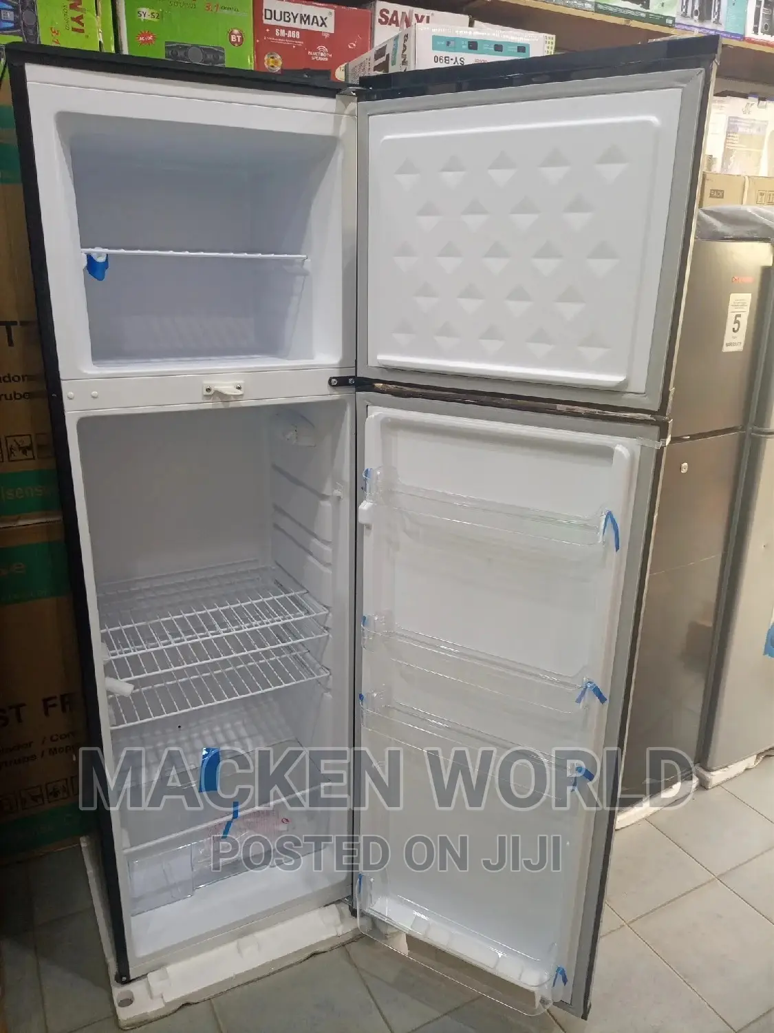 330L Changhong Double Door Fridge