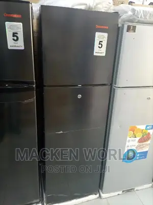220L Changhong Double Door Fridge