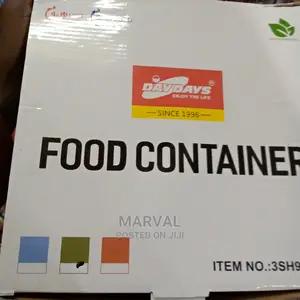 Food Container Set ( Day Days)