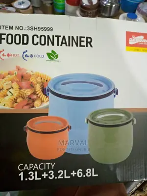 Food Container Set ( Day Days)
