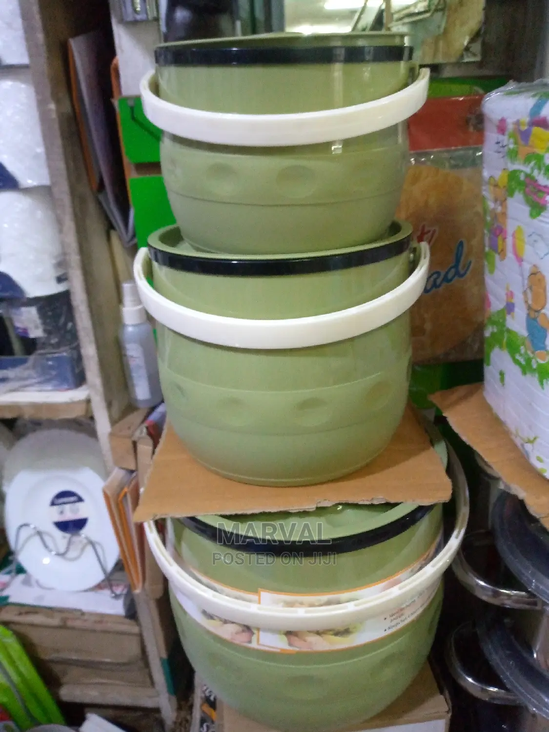 Food Container Set ( Day Days)