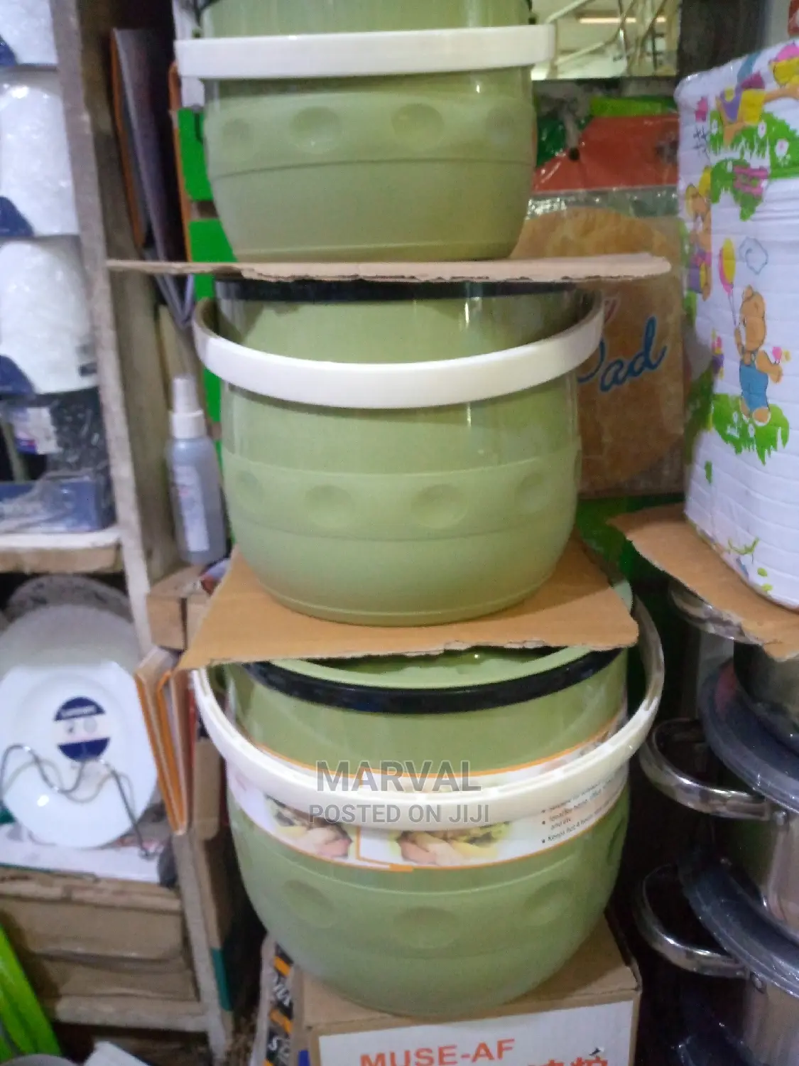 Food Container Set ( Day Days)