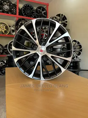 17 Size Spot Rims for Harrier Kawundu Hybrid