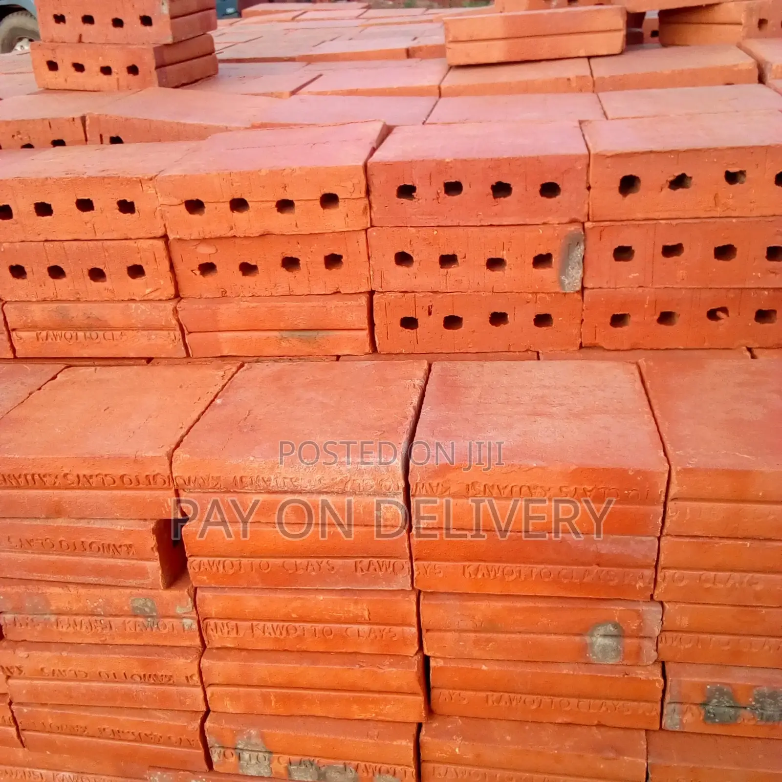 Tiling (Pressed Clay Floor Tiles)