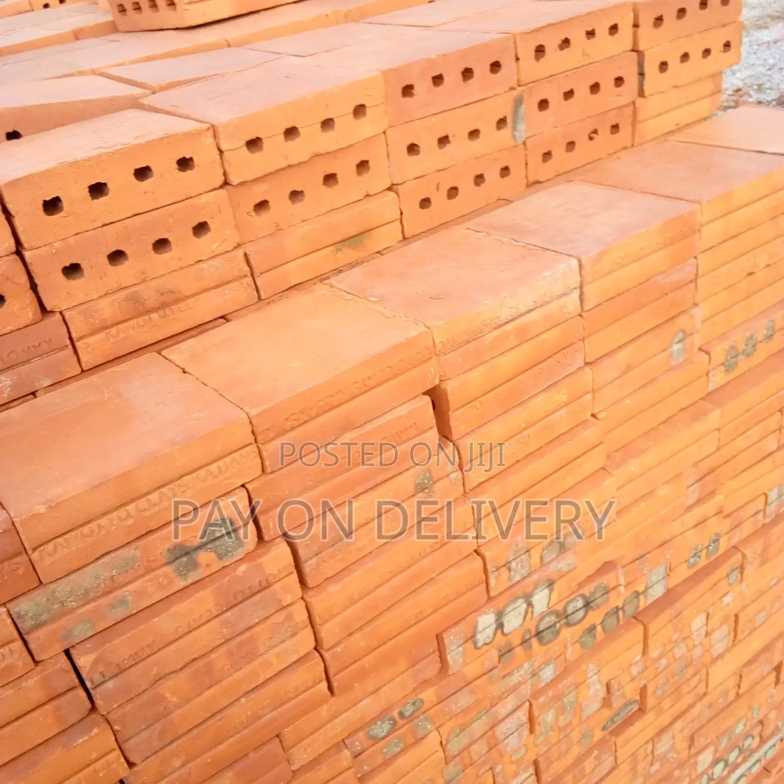 Tiling (Pressed Clay Floor Tiles)