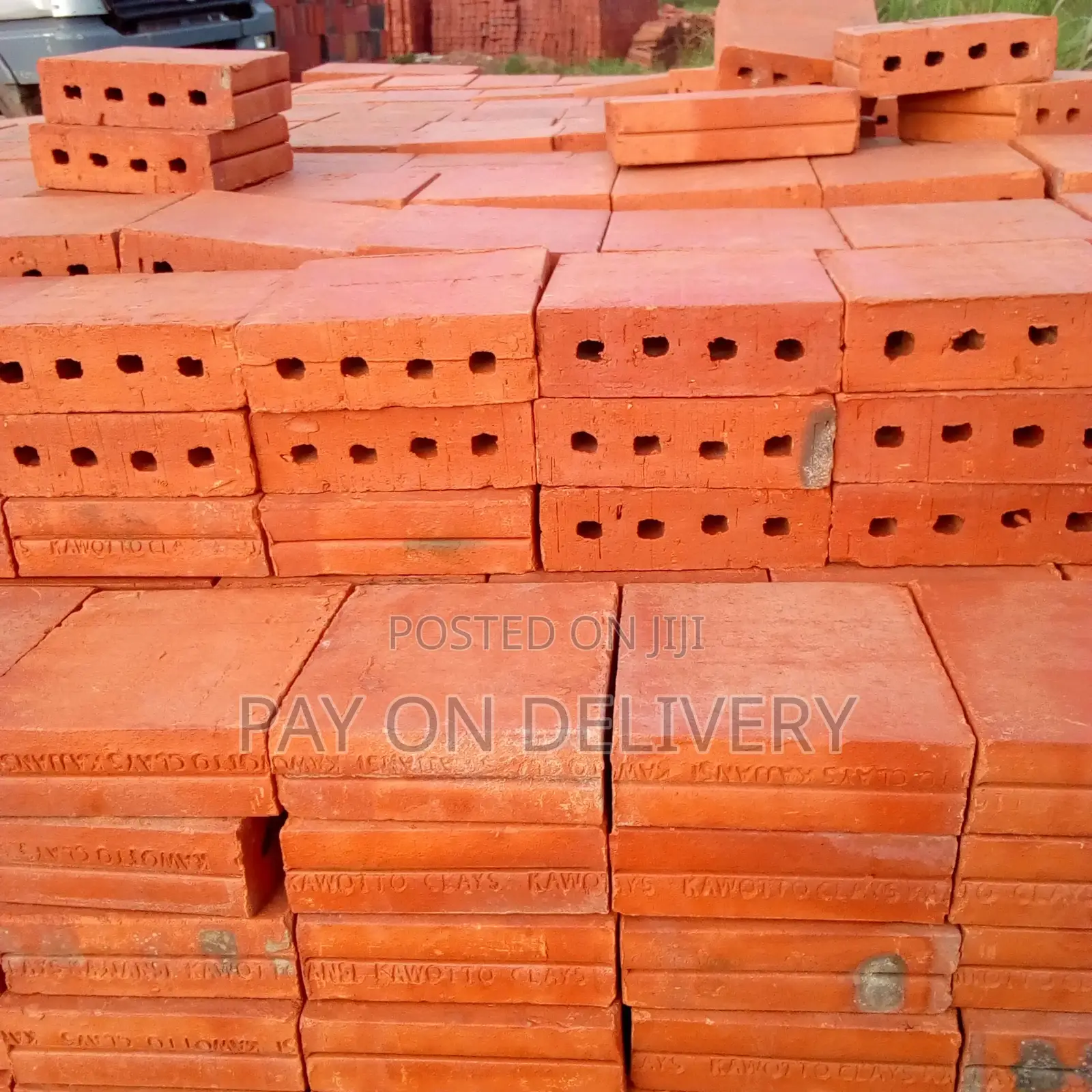 Tiling (Pressed Clay Floor Tiles)