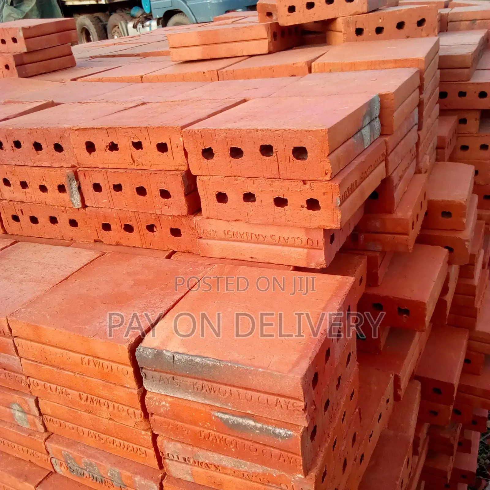 Tiling (Pressed Clay Floor Tiles)