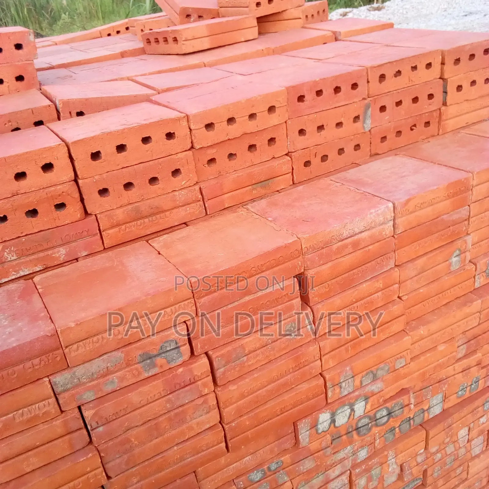 Tiling (Pressed Clay Floor Tiles)