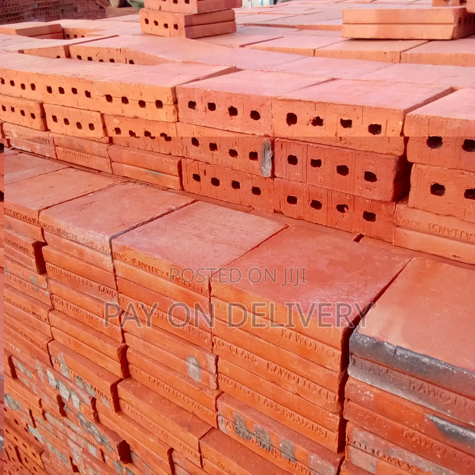 Tiling (Pressed Clay Floor Tiles)