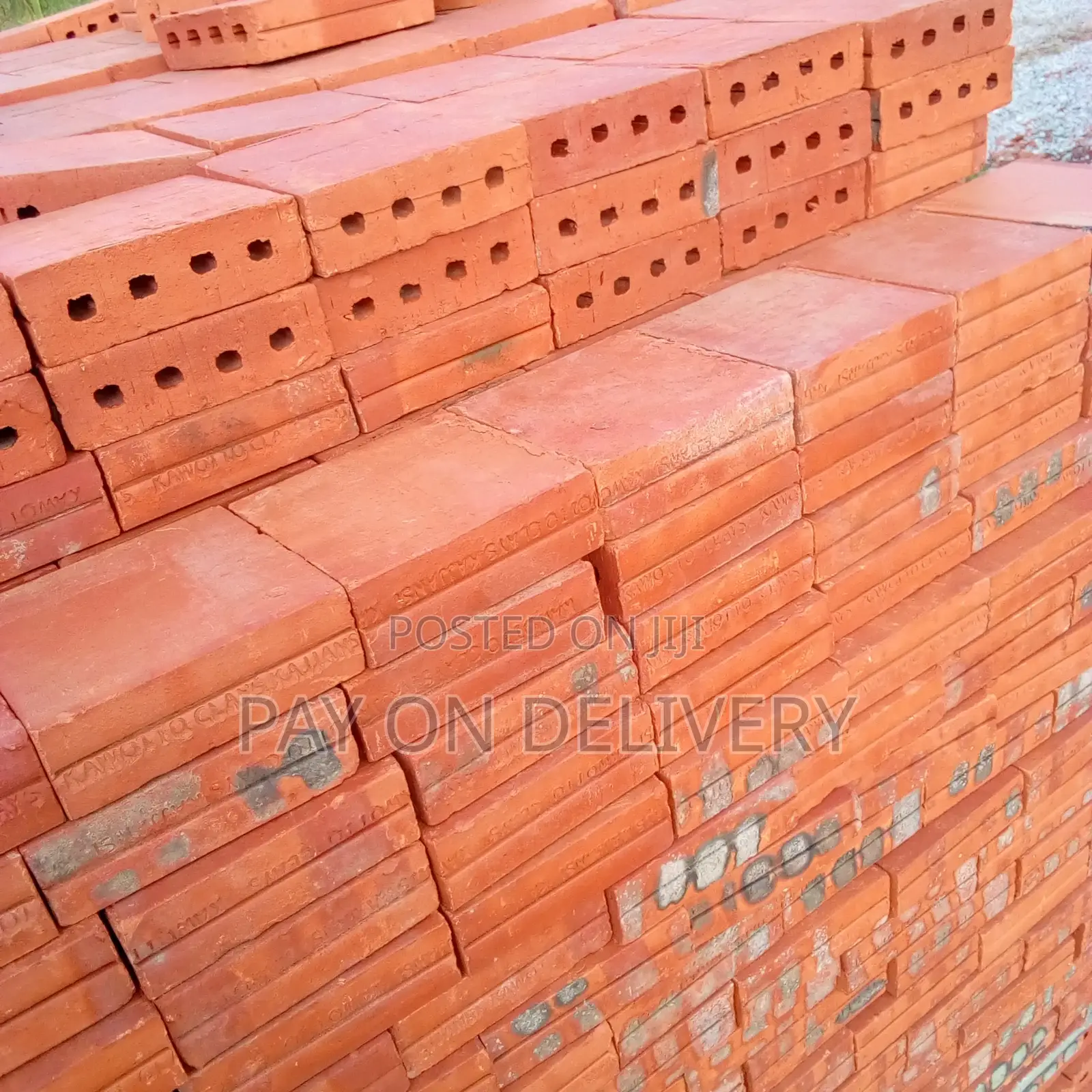 Tiling (Pressed Clay Floor Tiles)