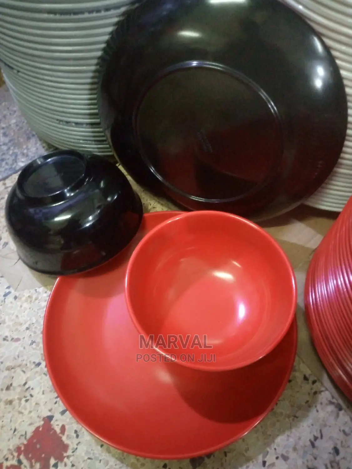 Melamine Plates and Bowls