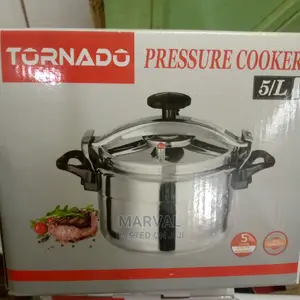 5L Tornado Pressure Cooker