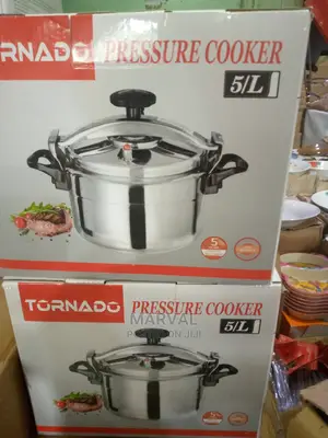 5L Tornado Pressure Cooker