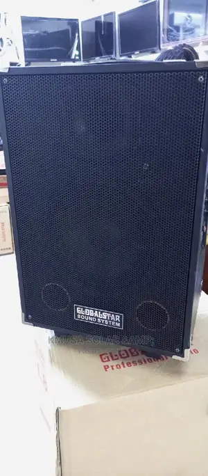 12"Inches Global Star Rechargeable Speaker