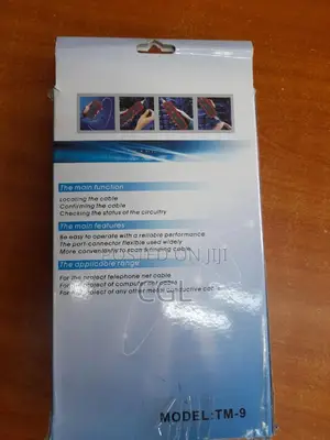 Wire Tracker (Cable Scan Finding) Networking Cable Tracer