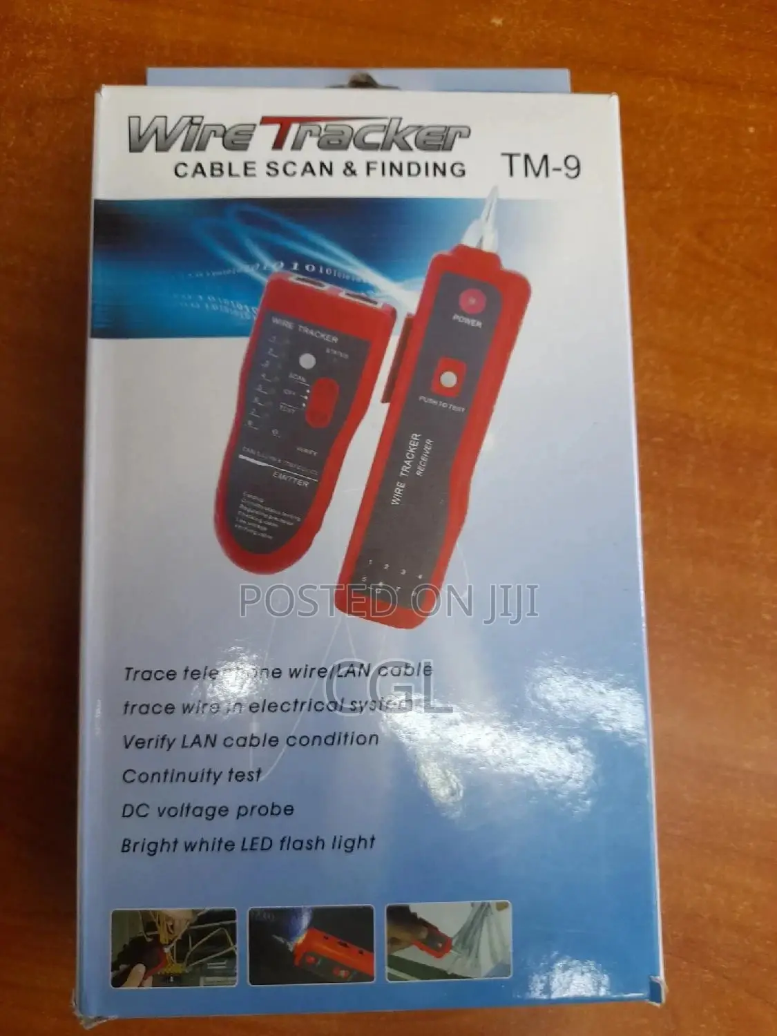 Wire Tracker (Cable Scan Finding) Networking Cable Tracer