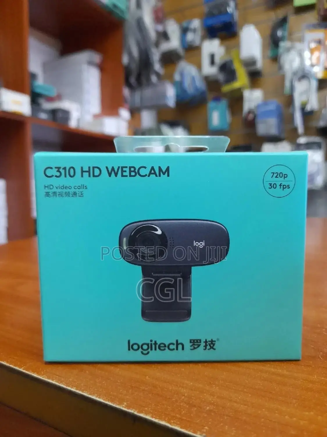 Logitech C310 Hd Webcam