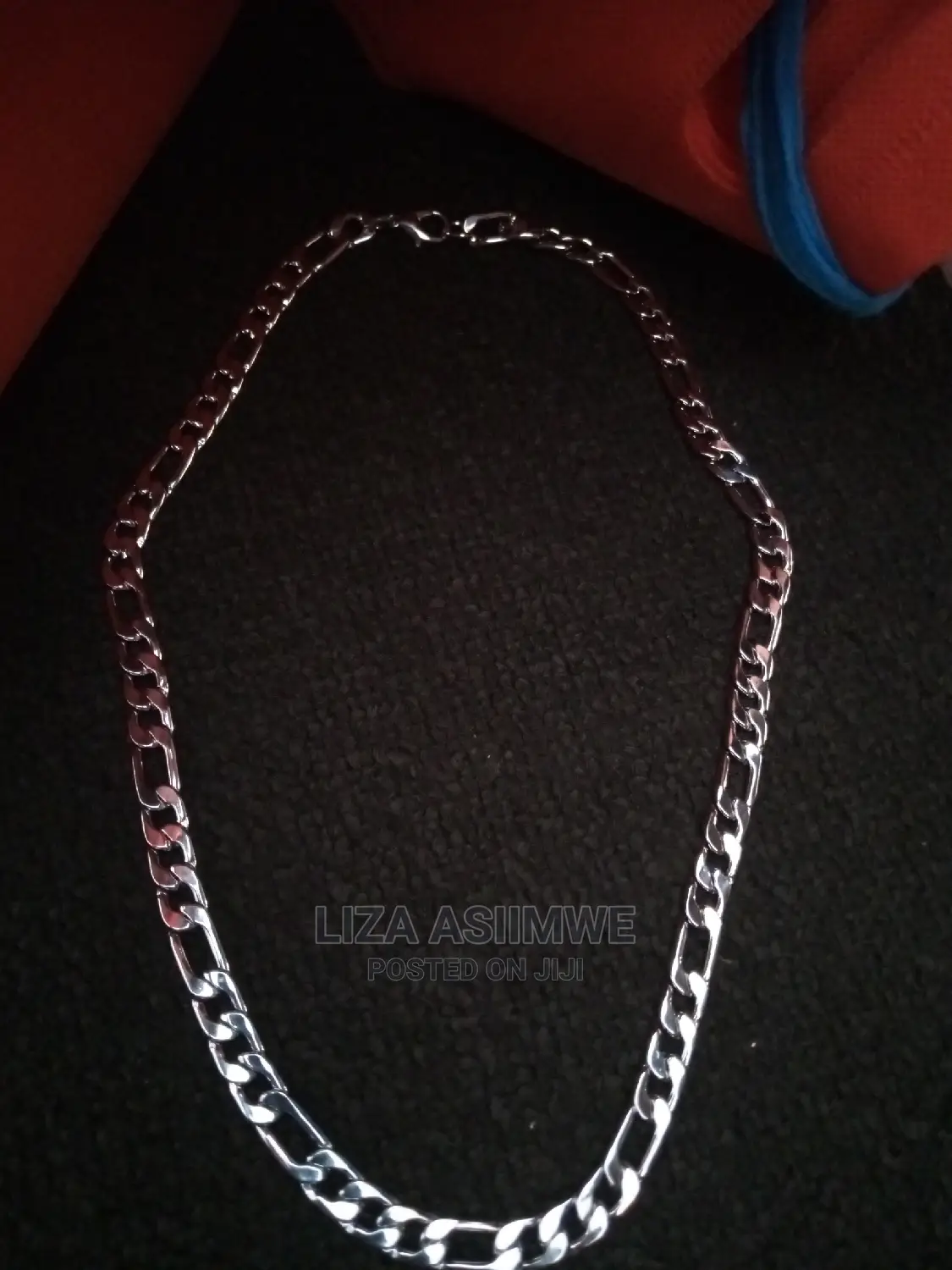 Men's Silver Chains Available